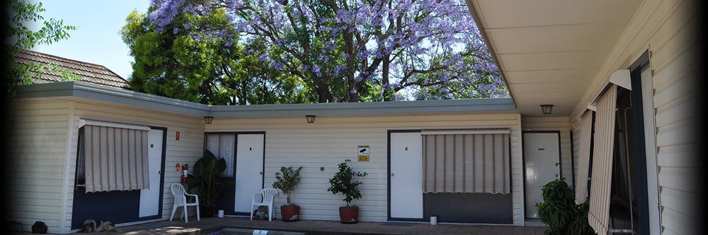 Red Cedar Motel Muswellbrook Exterior photo