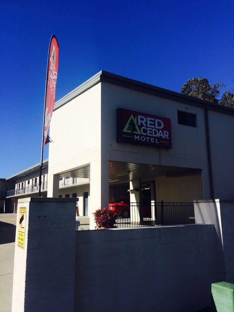 Red Cedar Motel Muswellbrook Exterior photo